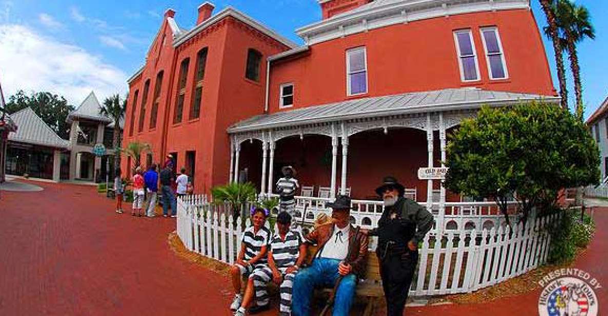 The St. Augustine Old Jail Museum Guided Tour - Jail Description