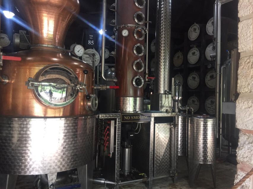 The Story Of Rum - Distillery Tours and Tastings