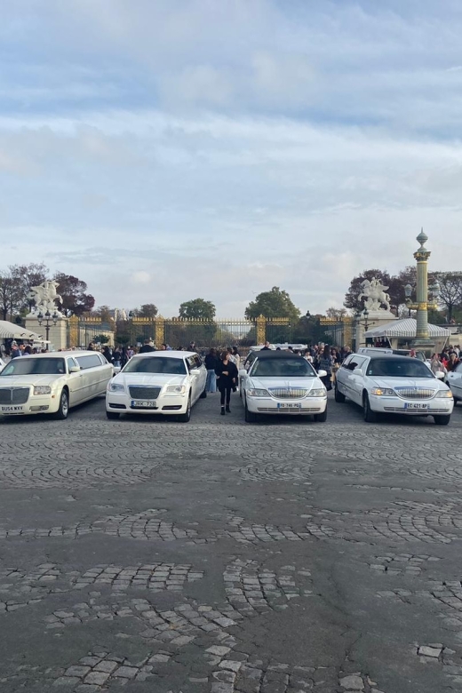 Tour of Paris by Limousine by Day or Night. - Highlights and Amenities