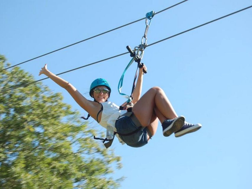 Triple Adventure; Buggies, Waterfalls and Ziplines - Language Options and Group Experience