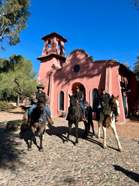 Tuscon: Rancho De Los Cerros Horseback Riding Tour - Tour Description