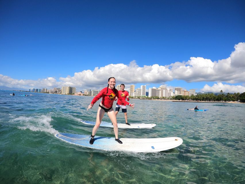 Two Students to One Instructor Surfing Lesson in Waikiki - Pickup Information
