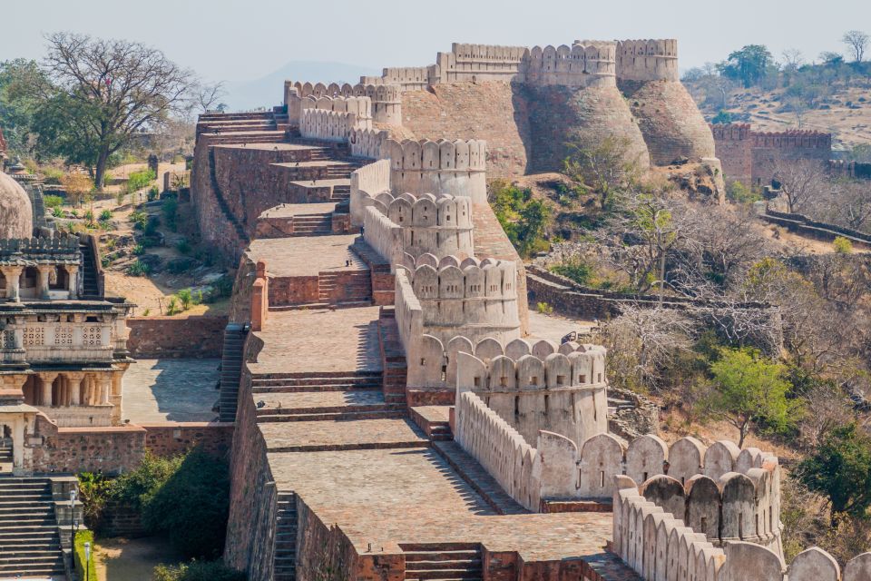 Udaipur: Private Tour of Kumbhalgarh and Ranakpur With Lunch - Inclusions