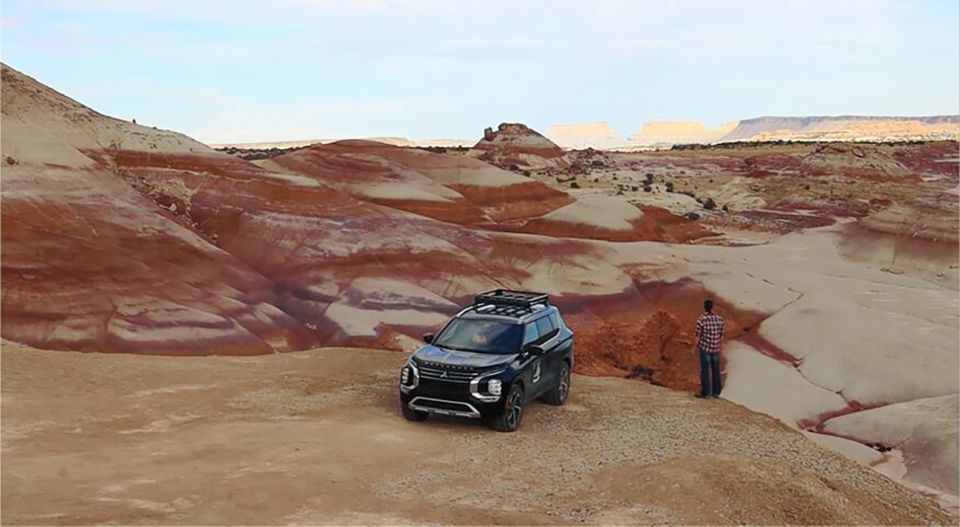 Utah: Bentonite Hills 3-Hour Off-Road Tour - Rough Terrain SUV Adventure