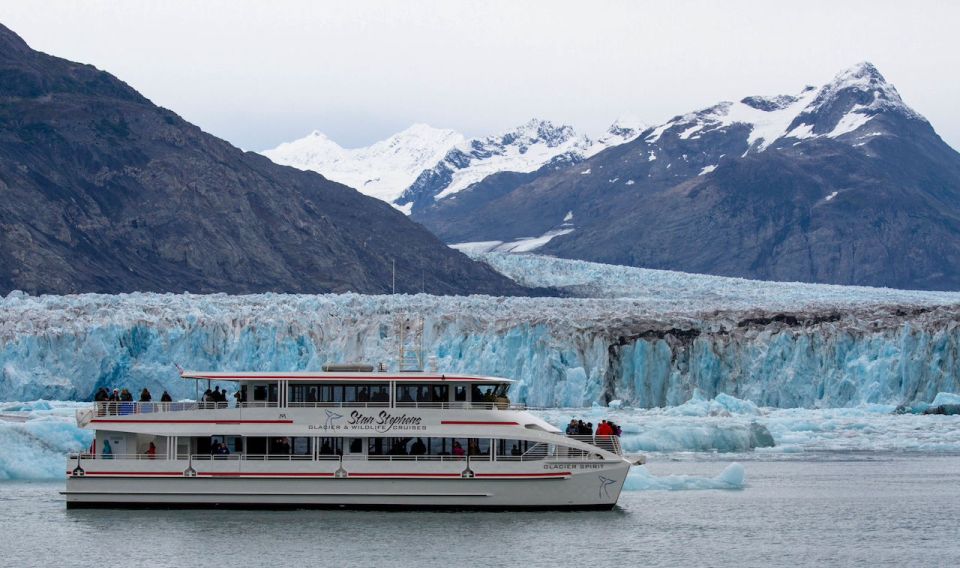 Valdez: 6-Hour Columbia Glacier Cruise - Full Description of Experience