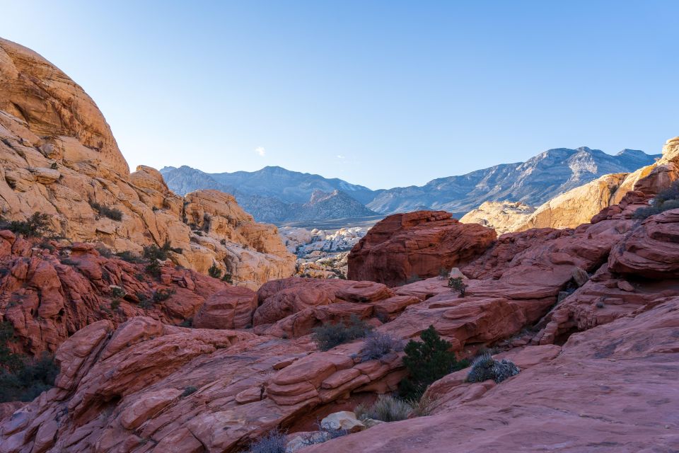 Vegas: Valley of Fire, Seven Magic Mountains, Las Vegas Sign - Pickup Locations