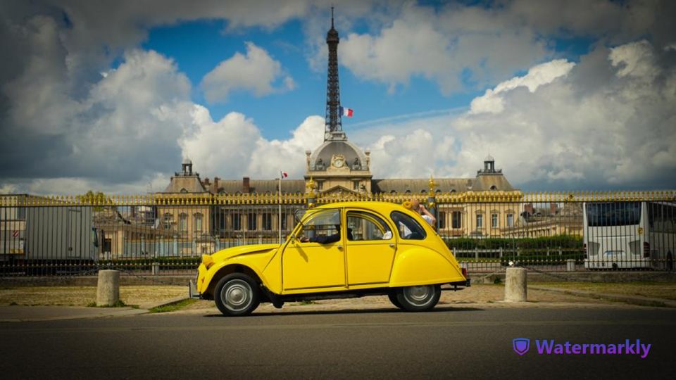 Versailles: 2cv Tower - Itinerary Highlights