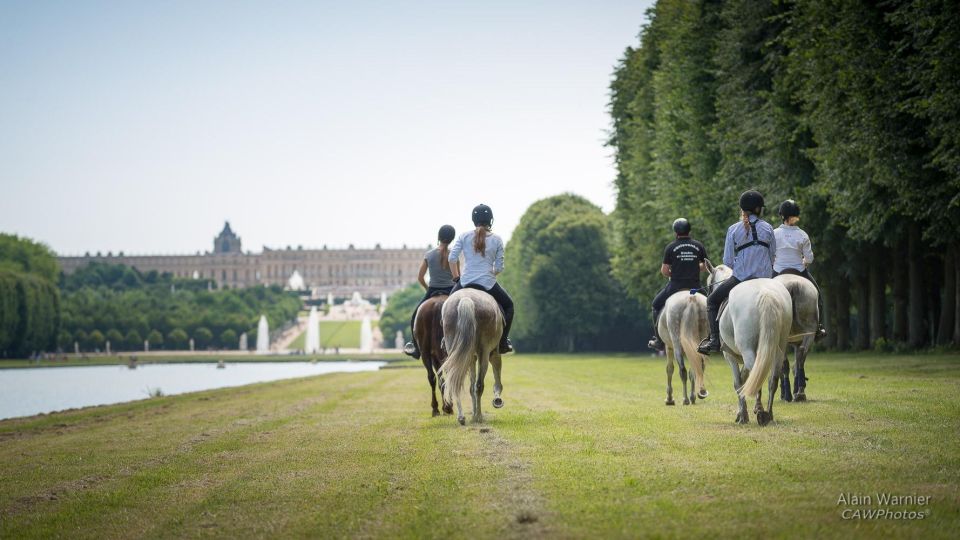 Versailles : Horse-riding, Gastronomy & Château - Highlights