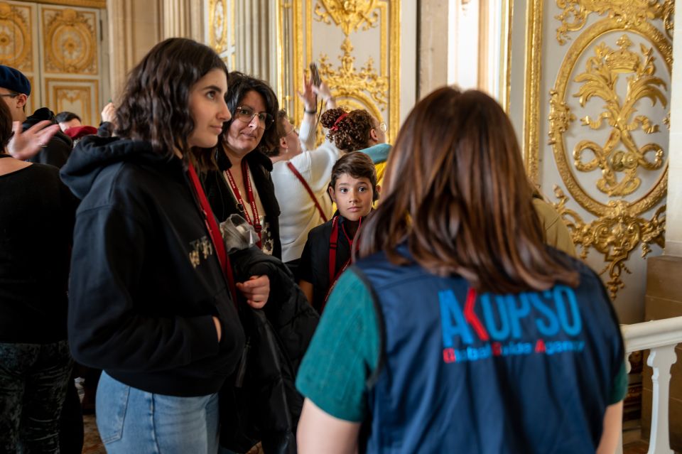 Versailles Palace Private Family Tour Designed for Kids - Itinerary