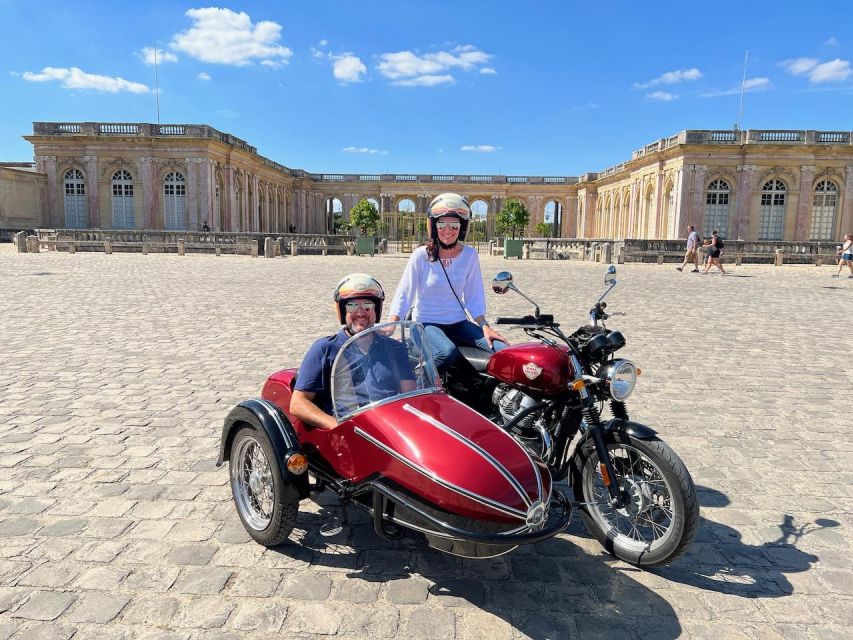 Versailles: Skip-The-Line Chateau and Estate Sidecar Tour - Logistics