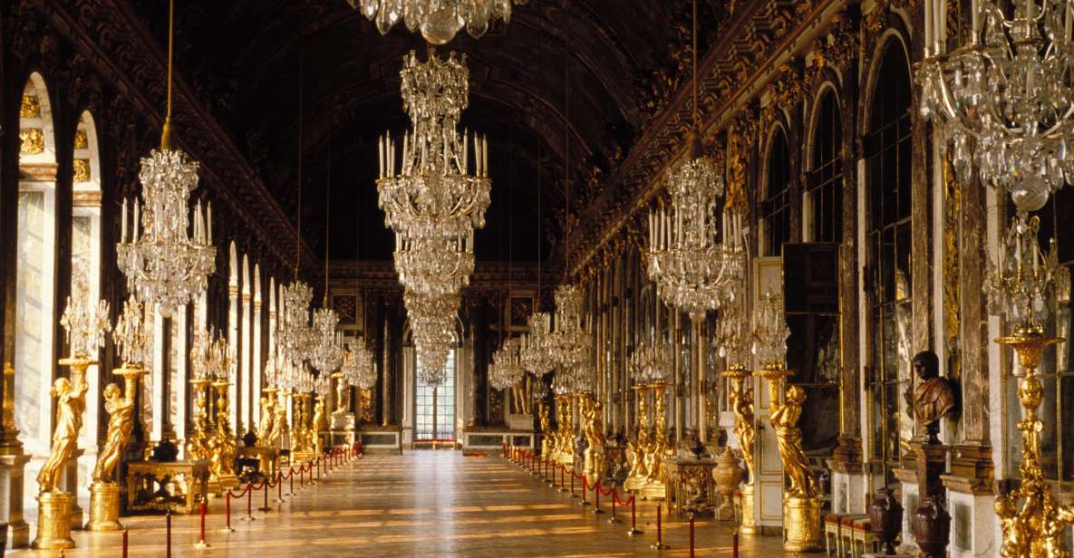 Versailles: Skip-The-Line Day Tour & Transfer From Paris - Booking Information