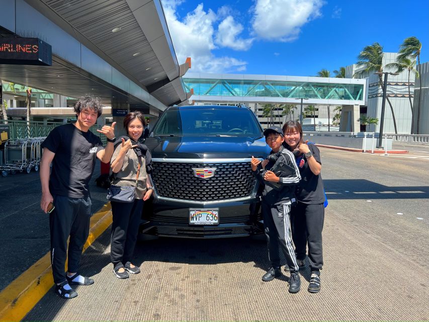 VIP Transfer: Ko Olina to Honolulu Airport or Vice Versa - Vehicle Features and Amenities