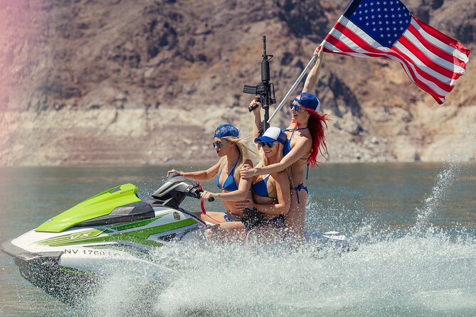 VIP Ultimate Speed Boats and Machine Gun Shooting Adventure With Hoover Dam - Machine Gun Shooting Excitement