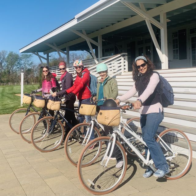 Virginia Capital Trail: Nature/History Tour via Bike W/ Wine - Important Meeting Point Information