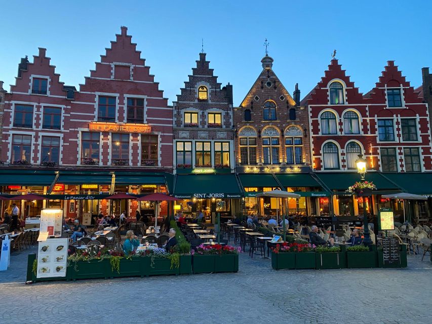 Visit of Bruges in 1 Day Private Tour From Paris - Tour Itinerary Highlights