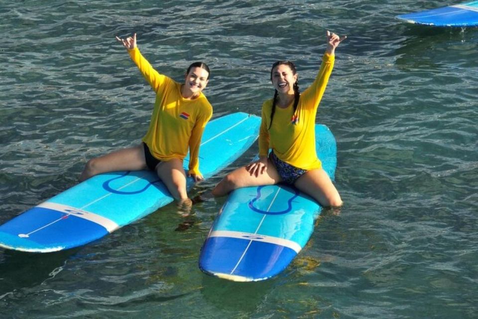 Waikiki Beach: Surf Lessons - Booking Information for Surf Lessons