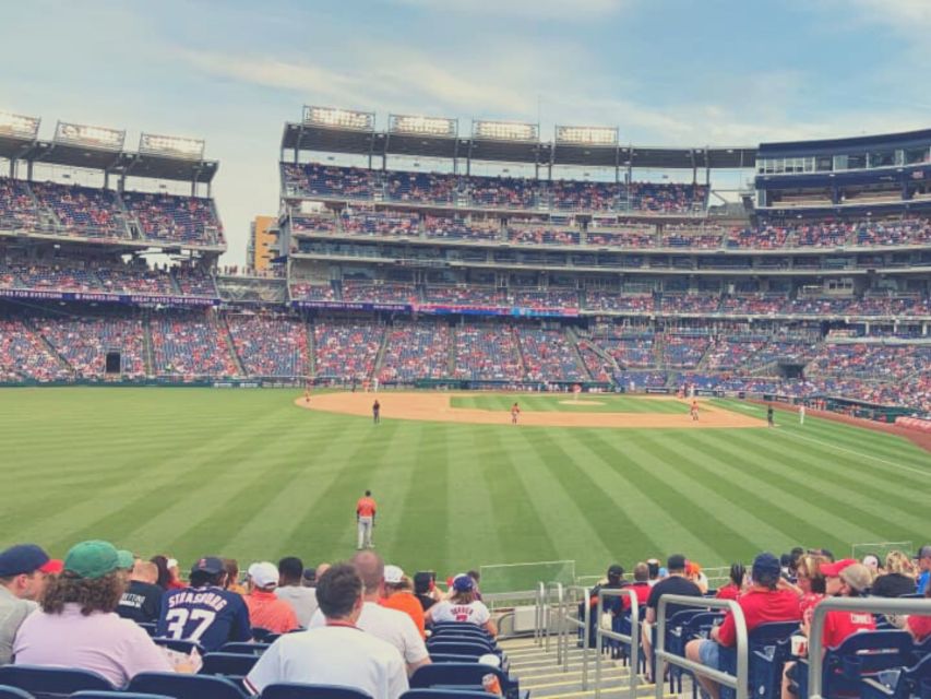 Washington D.C.: Washington Nationals Baseball Game Ticket - Inclusions