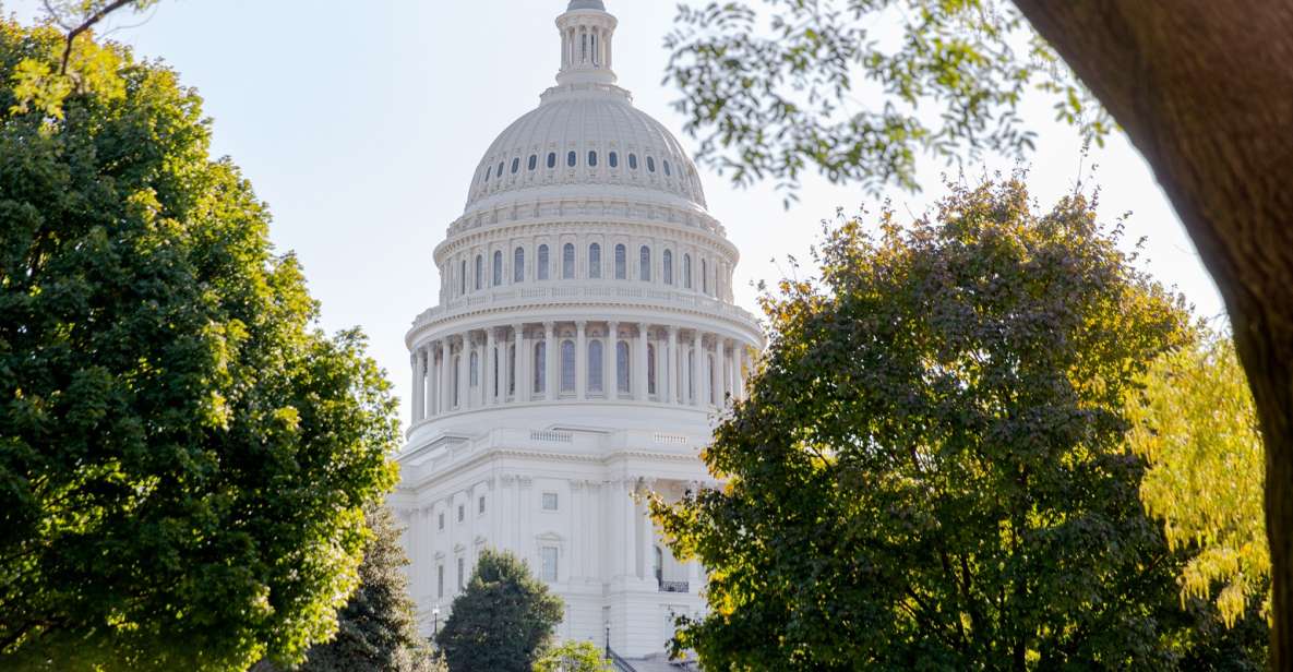 Washington DC: BUS Tour With US Capitol and Archives Access - Detailed Itinerary Stops