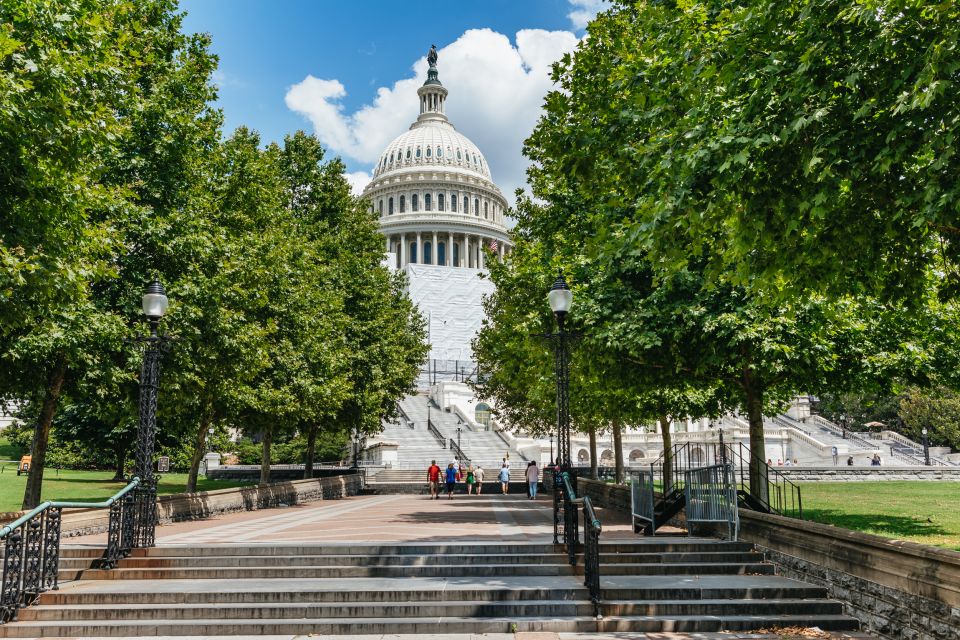 Washington DC Day Trip by Bus From New York City - Meeting Point Information