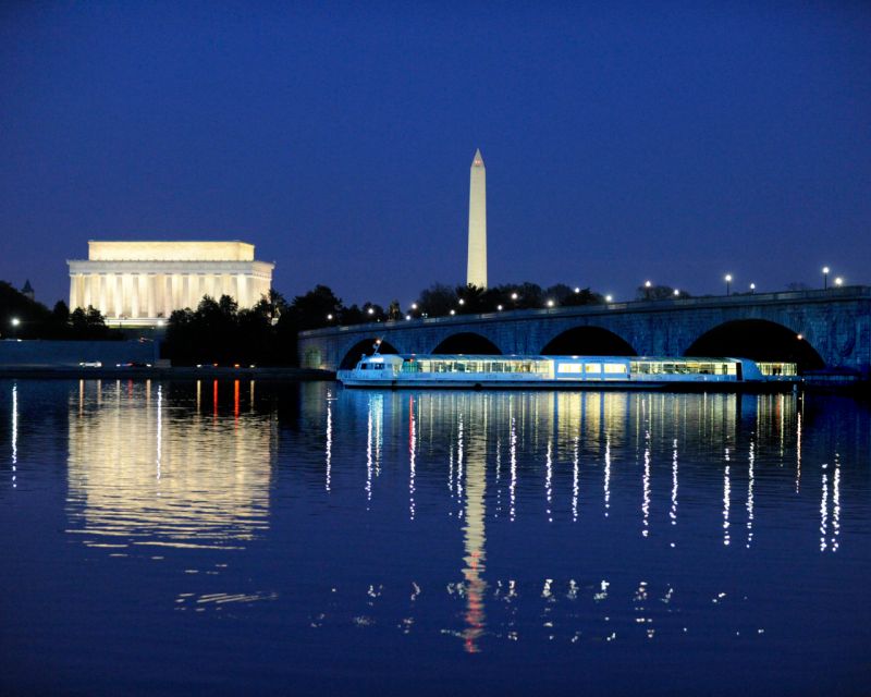 Washington DC: Thanksgiving Gourmet Dinner River Cruise - Detailed Description