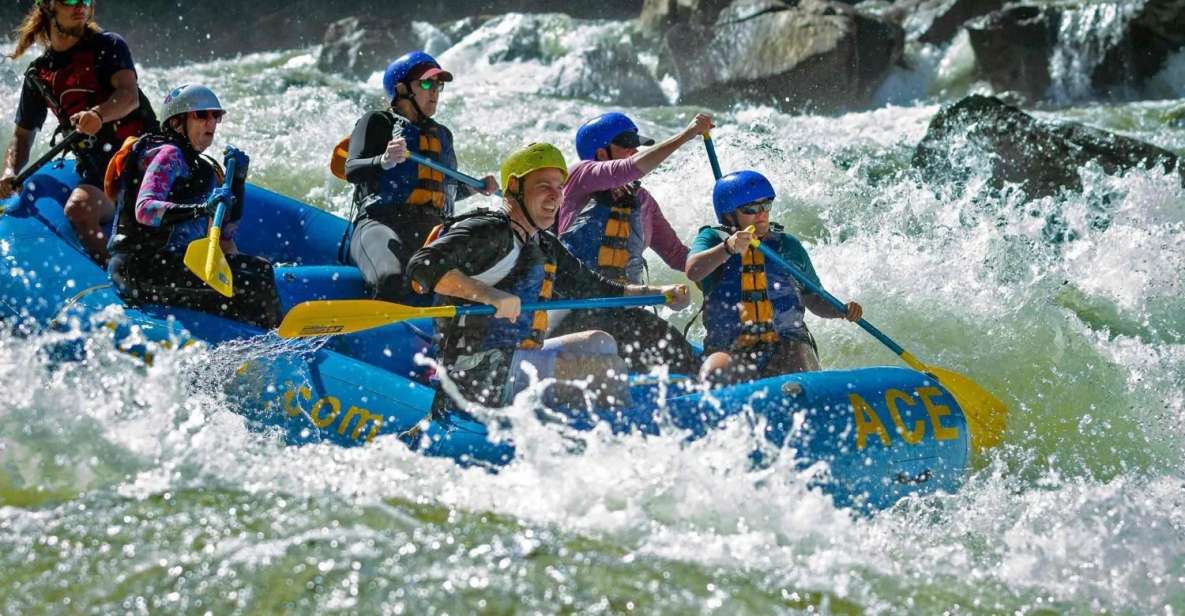 Whitewater Rafting on the Fall Upper Gauley - Sunday - Experience