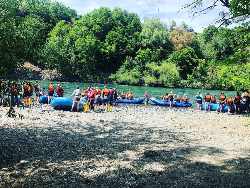 Whitewater Rafting Trip on the Spokane River - Itinerary