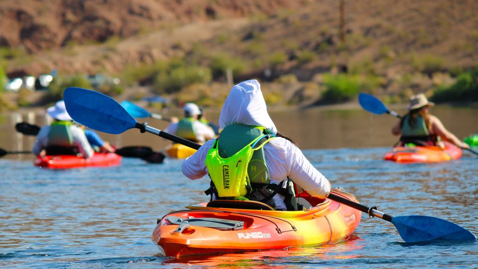 Willow Beach: Black Canyon Kayaking Half Day Tour-No Shuttle - Tour Duration and Languages