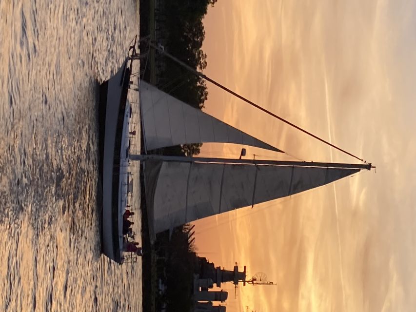 Wilmington: 2-Hour Waterfront Charter - Inclusions