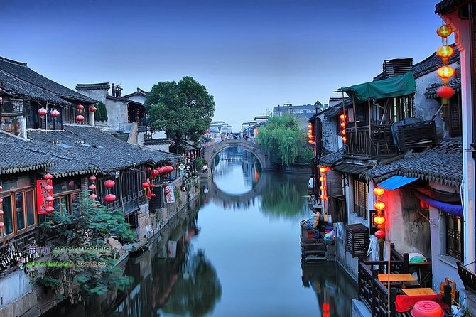 Xitang Water Village Sunset Tour With Riverside Dining Experience From Shanghai - Sum Up