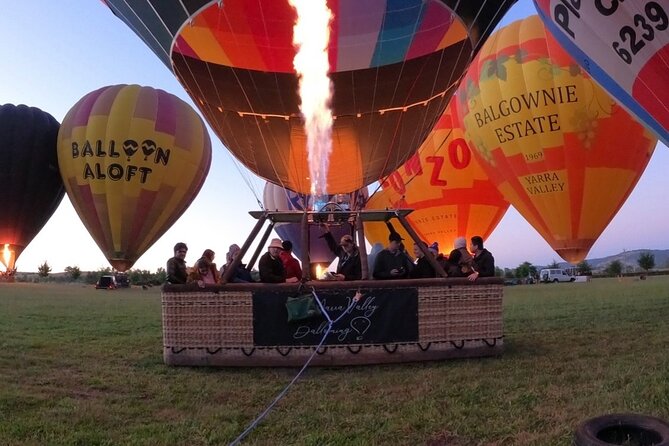 Yarra Valley Ballooning Hot Air Balloon Flight - Meeting Point and Start Time