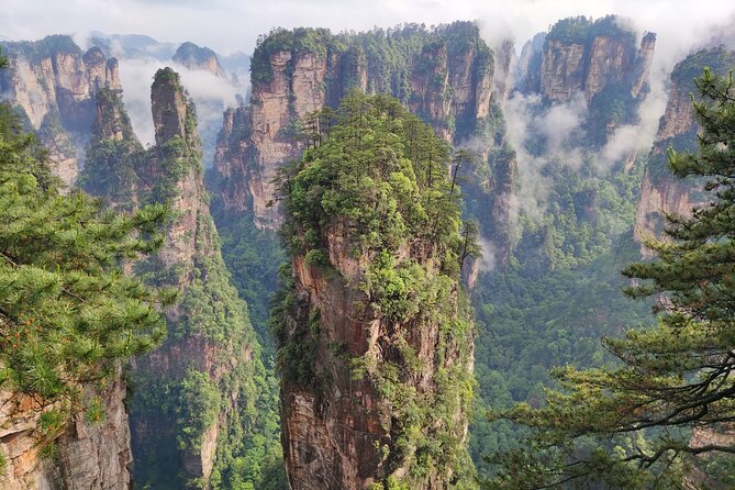 Zhangjiajie National Forest Park 2-Day Guided Tour - Key Areas to Visit