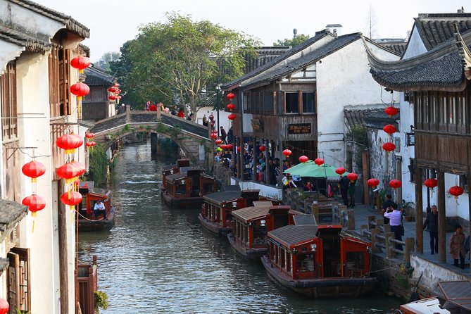 Zhujiajiao Private Day Tour and Shanghai Acrobatic Show - Flexible Cancellation Policy Details