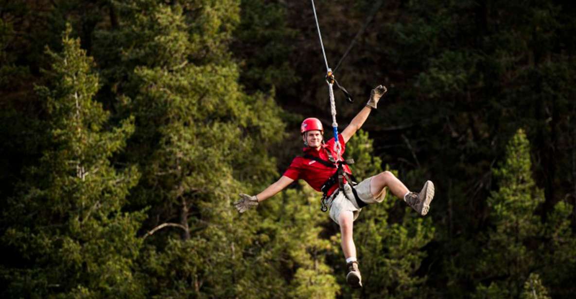Zipline Tour: Colo-Rad - Inclusions and Restrictions