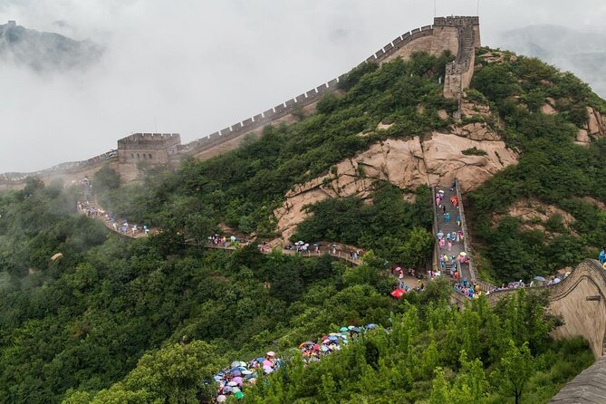 4-5 Hours Wild Great Wall Layover Tour With Flexible Visit Time - Key Points