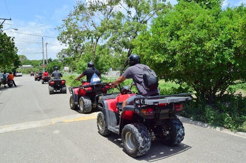 4 Wheel ATV Tour at Amber Cove & Taino Bay in Puerto Plata - Key Points