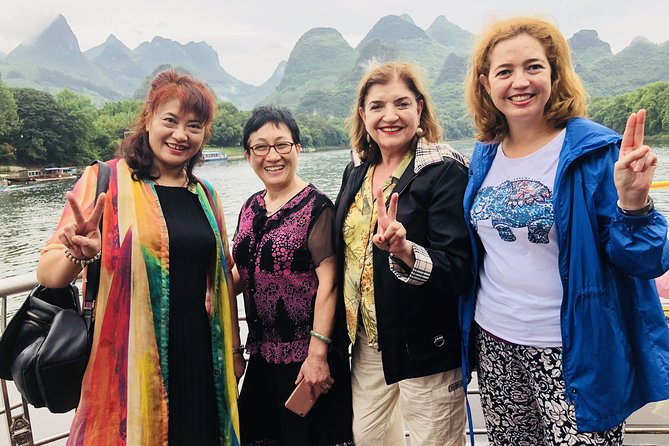 1 Day Private Tour: Li River Cruise From Guilin & Yangshuo Biking - Biking in Yangshuo