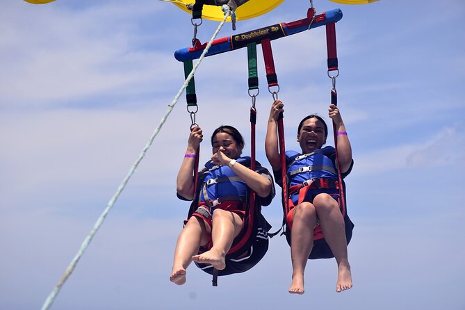 1000ft Parasailing Ride in Waikiki, Hawaii - Booking Confirmation and Logistics Details