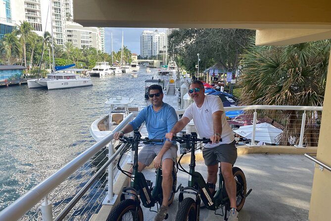 15 Min Guided Electric Bike Tours of Greater Fort Lauderdale - Reviews Summary