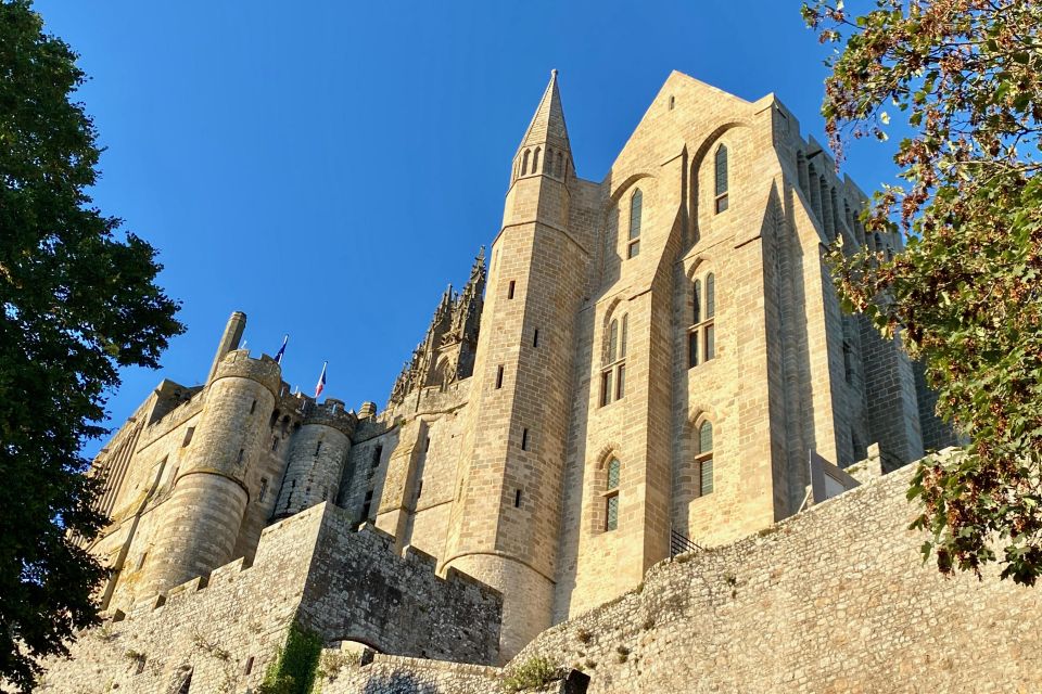 2-day Private Mont Saint-Michel Normandy Brittany Mercedes - Inclusions