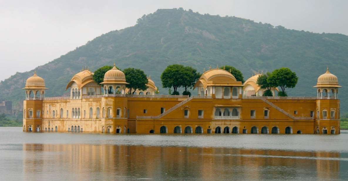 2 Days Jaipur Overnight Tour From Delhi - Directions