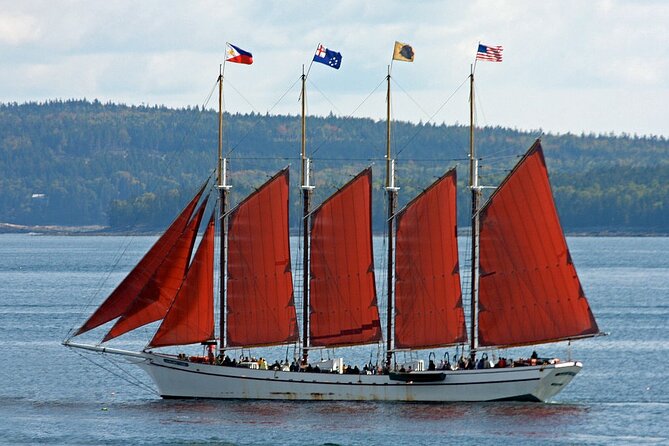 2-Hour Windjammer Sailing Trip in Maine With Licensed Captain - Inclusions and Pricing