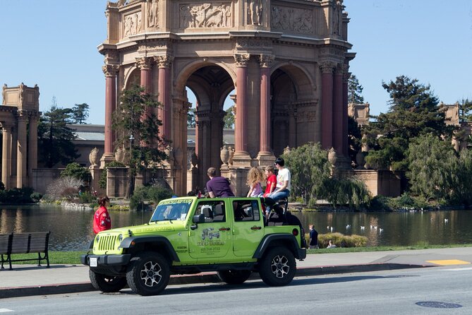 2 or 3 Hour Private Group San Francisco City Tour Open-air Jeep - Customer Reviews