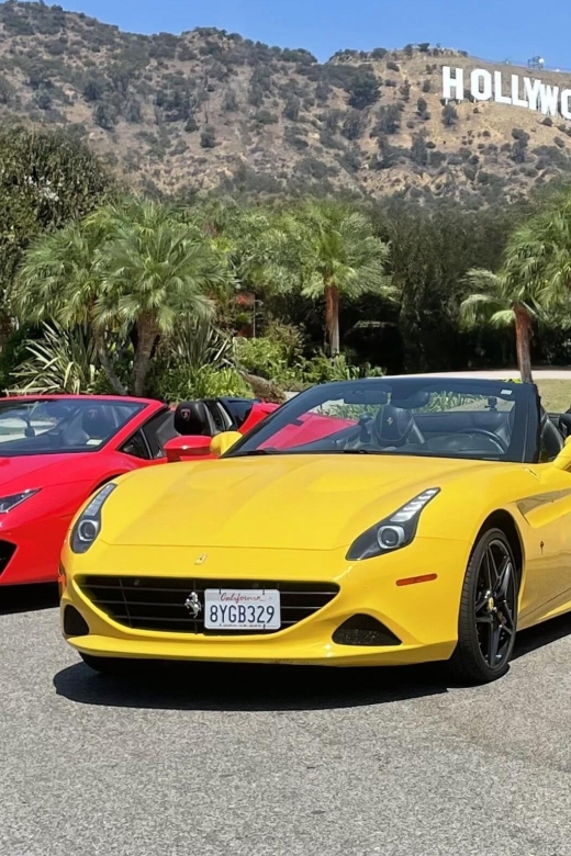 20 Min Lamborghini Driving Tour in Hollywood - Booking Information