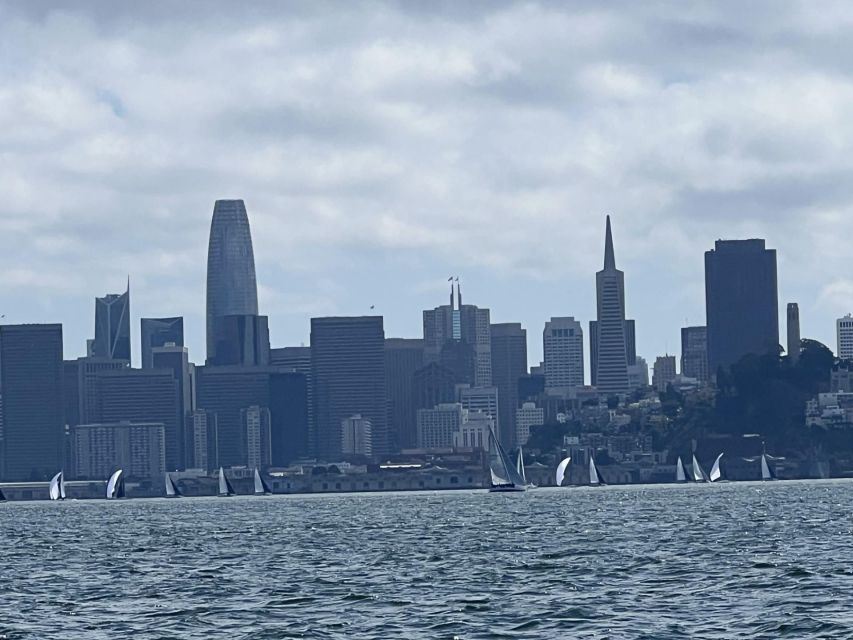 2hr - INTERACTIVE Sailing Experience on San Francisco Bay - Requirements and Recommendations