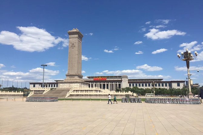 4-Hour Small Group Tour to Tiananmen Square and Forbidden City - Background