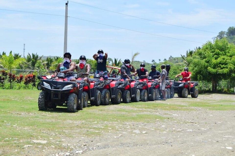 4 Wheel ATV Tour at Amber Cove & Taino Bay in Puerto Plata - Booking Details