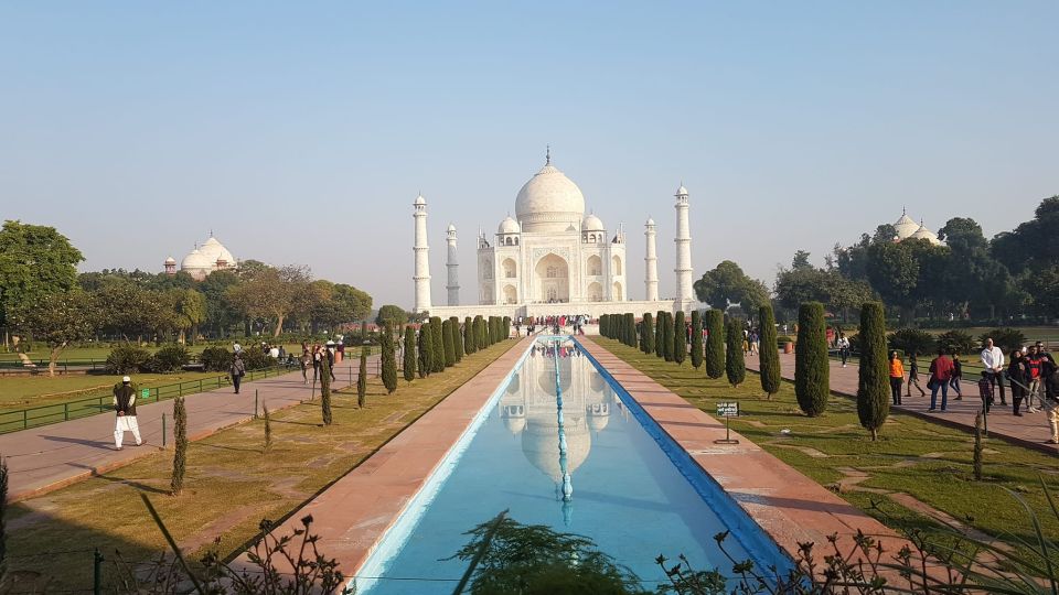 5 Days Golden Triangle Luxury India Tour From Delhi - Tour Highlights and Accommodation