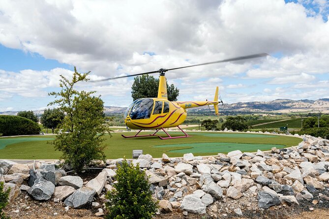 5-Hour Wine Tasting and Helicopter Ride Experience in Barossa - Cancellation and Refund Policy