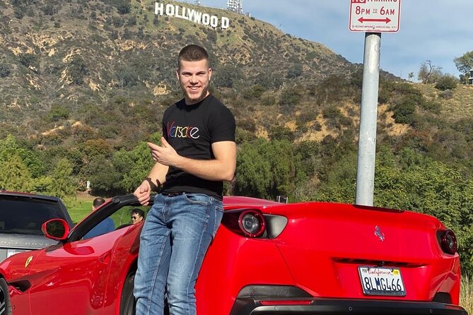 50 Minute Private Ferrari Driving Tour to the Hollywood Sign - Common questions