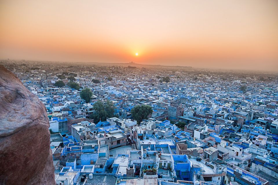 8-Day Trip Fo India Golden Triangle With Jodhpur With Osian - Journey to Jodhpur